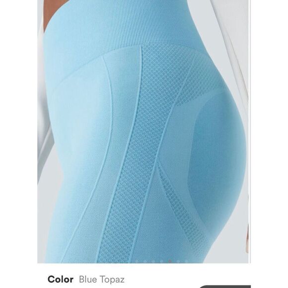 Brand New - Halara Women's S 7/8 length Seamless Flow High Waisted Butt Lifting - Picture 4 of 12